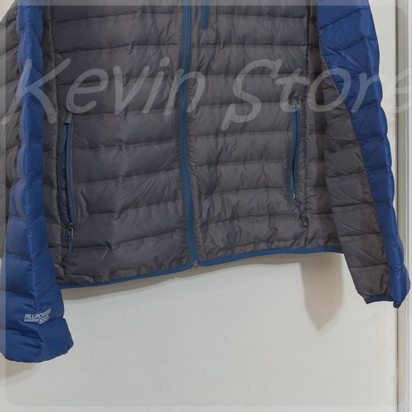 BLUE/GRay NWT Gerry Men Down Jacket - Picture 2 of 6